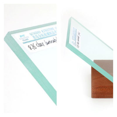 A Grade Sound Acoustic Laminated Glass Anti-Theft And Bulletproof Function 6.76 มิลลิเมตร