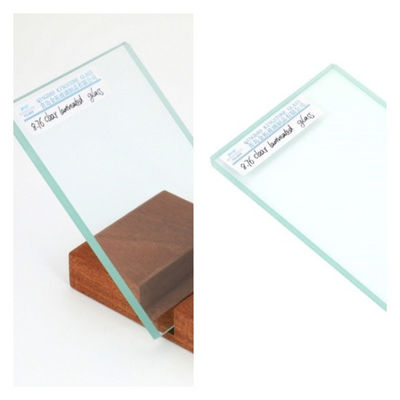กระจกควบคุมเสียง 6+6 มิลลิเมตร A Grade Clear Laminate Glass สําหรับหน้าต่าง/ประตู