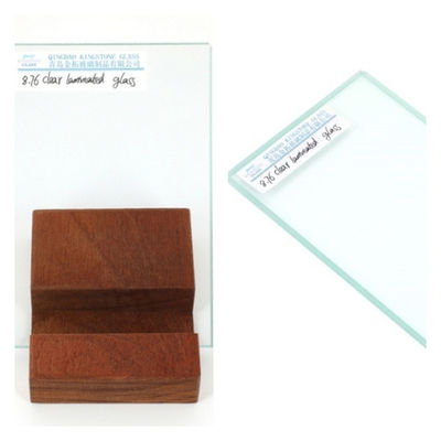 ป้องกันเสียง 5 มม + 5 มม กระจก laminated ป้องกันเสียงเกรด A สําหรับหน้าต่าง / ประตู