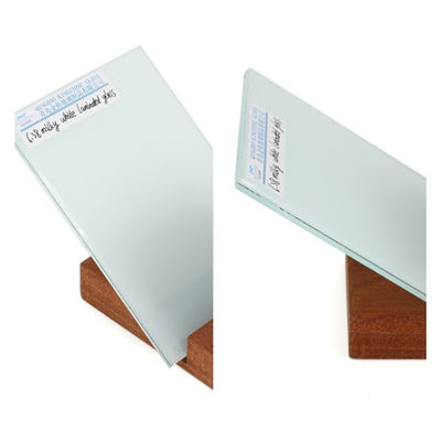 กระจกละเอียดความปลอดภัยสีขาวเหลืองทนทาน กระจกละเอียด 6.38 มิลลิเมตร