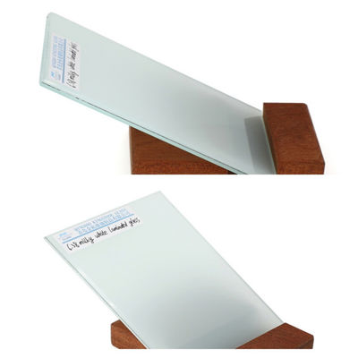 กระจกผสมผสานสถาปัตยกรรมสีขาวขาว 2250x3210 2440x3210 สําหรับประตูหน้าต่าง