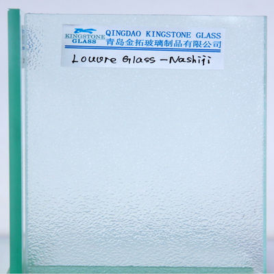 ความปลอดภัย Clear Louver กระจก 5mm 6mm 6.38mm ความหนากระจก