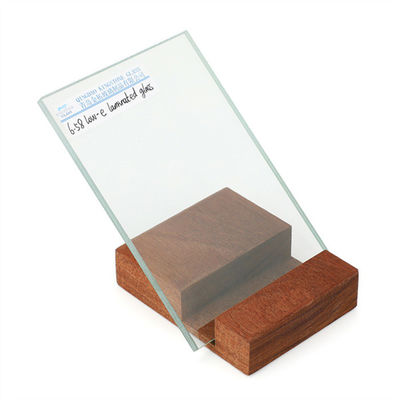 6.58 มิลลิเมตร 8.76 มิลลิเมตร ลด E ใส กระจก laminated สําหรับหน้าต่าง / ประตู / ผนังม่าน