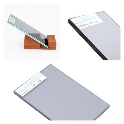 3+3MM Euro Gray Safety Laminated Glass กันระเบิด ความโปร่งใสสูง