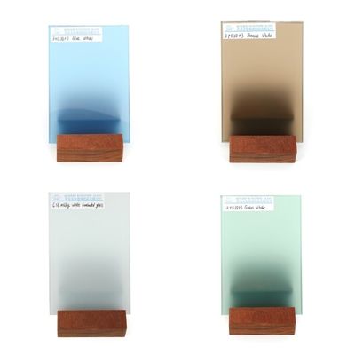 การกันเสียง สีขาว กระจกผสม กันอากาศ ความหนา 6.38 มม
