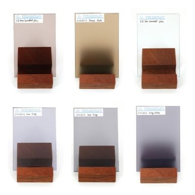 สถาปัตยกรรมอาคาร สีกระจก laminated ด้วยความหนา 0.38 มม PVB